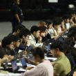 Hasta el corte de las 16:00 horas de este martes 18 de agosto, un total de 18 mil 837 aspirantes han acudido a las sedes asignadas para realizar su Examen de Control Presencial (Foto: Cuartoscuro)