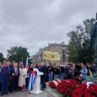 Los comunistas rusos conmemoraron el centenario del nacimiento del líder revolucionario cubano Fidel Castro con un maratón de natación de 77 kilómetros (Foto: EFE)