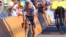Isaac del Toro hace historia: Gana el prólogo del Tour de Alemania 2026 (Foto Mexsport)