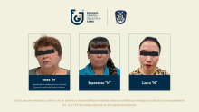 Esperanza “N” fue vinculada a proceso por presunta extorsión agravada contra un comerciante de Álvaro Obregón; habría recibido 40 mil pesos. (Foto: FGJCDMX)