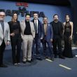 El elenco de la película 'La Captura' posa durante una alfombra roja este martes, en Ciudad de México (México) EFE/ Sáshenka Gutiérrez
