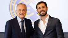 Bernardo Silva firma con el Real Madrid. X: @realmadrid