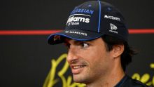 Carlos Sáinz renovó con Williams. EFE