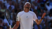 Tommy Paul elimina a Alexander Zverev en Cincinnati