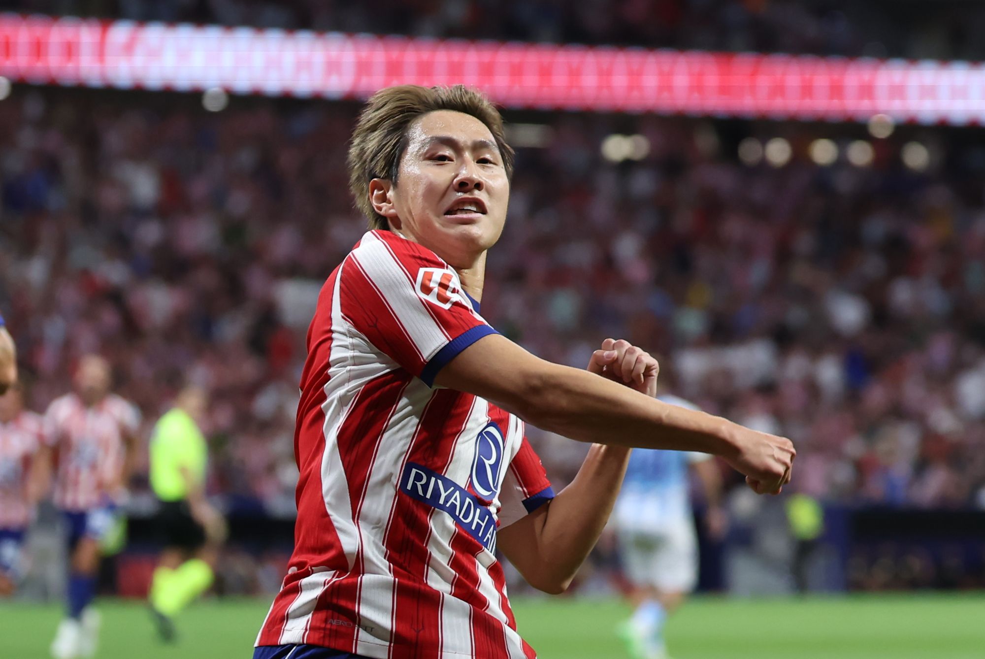 Kang-in debuta con golazo y Baena completa la fiesta del Atlético | EFE