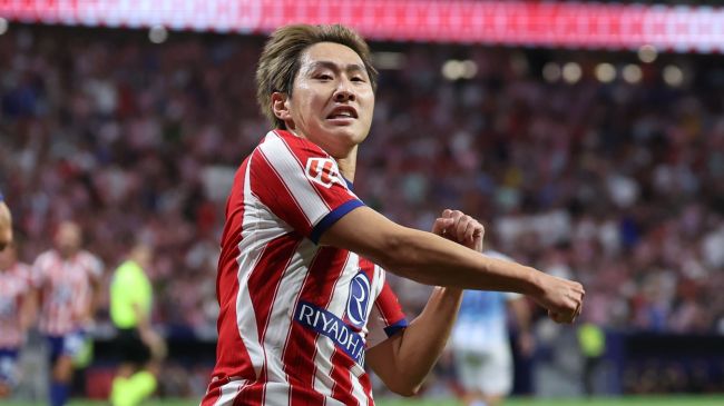 Kang-in debuta con golazo y Baena completa la fiesta del Atlético | EFE Kang-in debuta con golazo y Baena completa la fiesta del Atlético | EFE