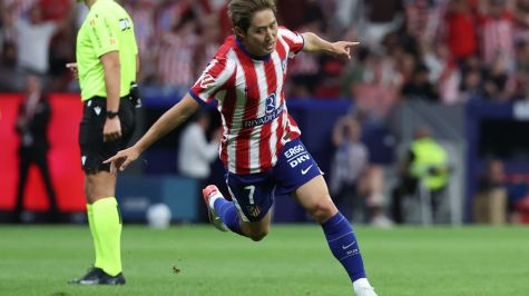 Kang-in debuta con golazo y Baena completa la fiesta del Atlético | EFE