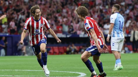 Kang-in debuta con golazo y Baena completa la fiesta del Atlético | EFE