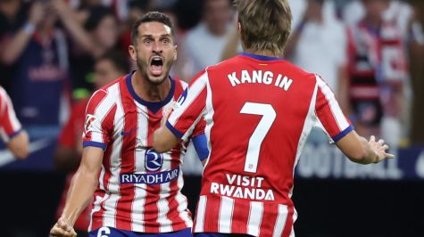 Kang-in debuta con golazo y Baena completa la fiesta del Atlético | EFE