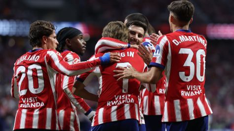 Kang-in debuta con golazo y Baena completa la fiesta del Atlético | EFE