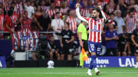 Kang-in debuta con golazo y Baena completa la fiesta del Atlético | EFE