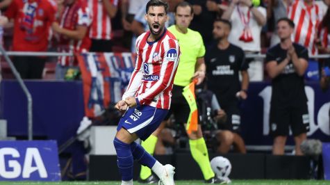 Kang-in debuta con golazo y Baena completa la fiesta del Atlético | EFE