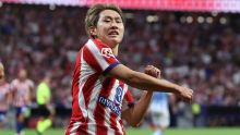 Kang-in Lee marca en su debut con Atlético ante Málaga