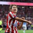Kang-in Lee marca en su debut con Atlético ante Málaga