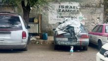El hallazgo se registró en la intersección de las calles Doctor Avelar Núñez y Doctor Neva, pertenecientes a la colonia Doctores (Foto: @israellorenzana)