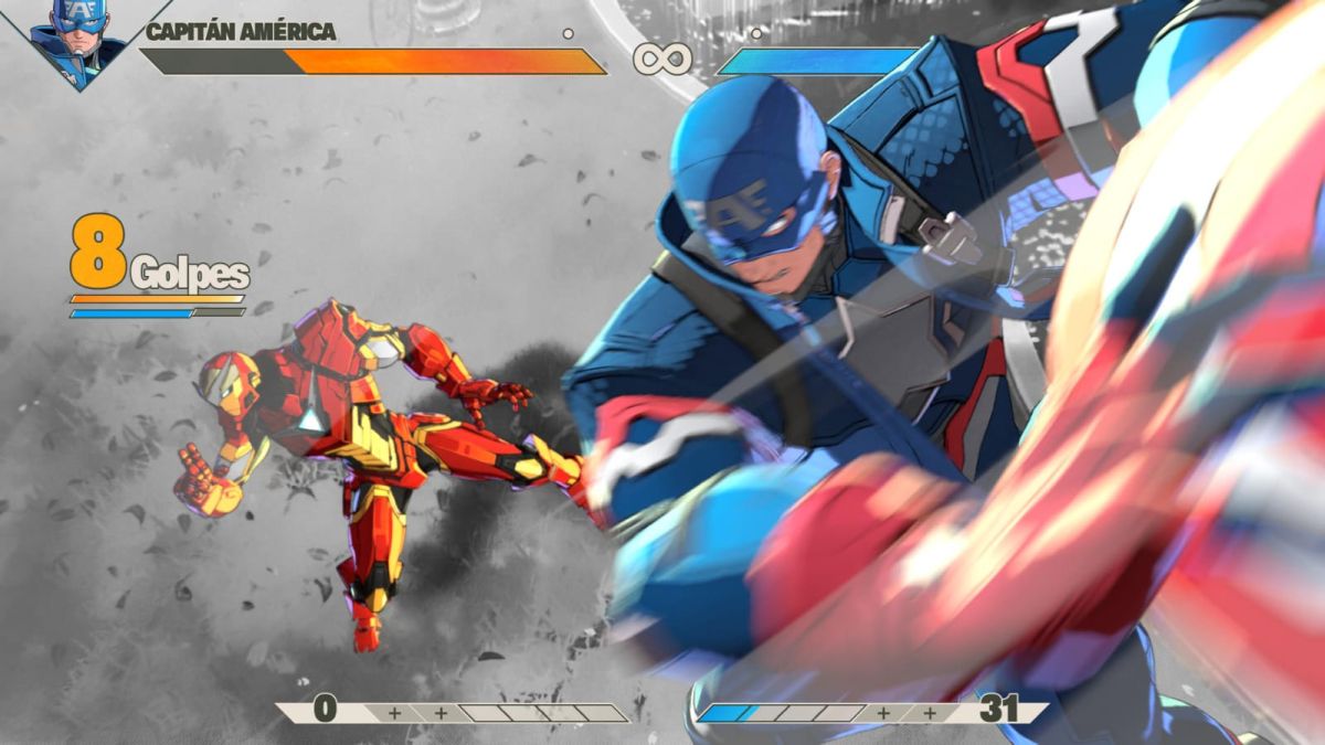 Marvel Tokon Fighting Souls Marvel Tokon Fighting Souls