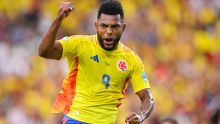 Miguel Borja llegó a México para firmar con América. MexSport