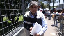 Uuc Kib Espadas presenta examen de ingreso a la UNAM en el Palacio de los Deportes. (Cuartoscuro)