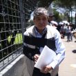 Uuc Kib Espadas presenta examen de ingreso a la UNAM en el Palacio de los Deportes. (Cuartoscuro)
