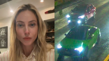 El caso se conoció la noche del miércoles, cuando Huppenkothen publicó un video grabado desde el interior de su automóvil. En las imágenes se observa una camioneta de color rojo con varias personas a bordo que aparentemente circulaba detrás de ella. (Foto: SSC / @vanehupp)