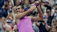 Alcaraz en el US Open: El regreso del campeón en Nueva York (Foto EFE)