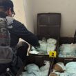 Aseguran 120 kilos de pastillas de fentanilo ligadas a “Los Rusos” en Mexicali. (SSPC)