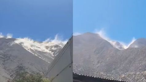 Terremoto de 7.2 sacude Perú y provoca deslizamientos de tierra. (Redes sociales) Terremoto de 7.2 sacude Perú y provoca deslizamientos de tierra. (Redes sociales)