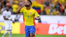 Miguel Borja es jugador del Club América. MexSport