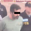 Fernando “N”, identificado como sobrino político de José Rafael Ojeda Durán, exsecretario de Marina del gobierno de Andrés Manuel López Obrador (Foto: Cuartoscuro)