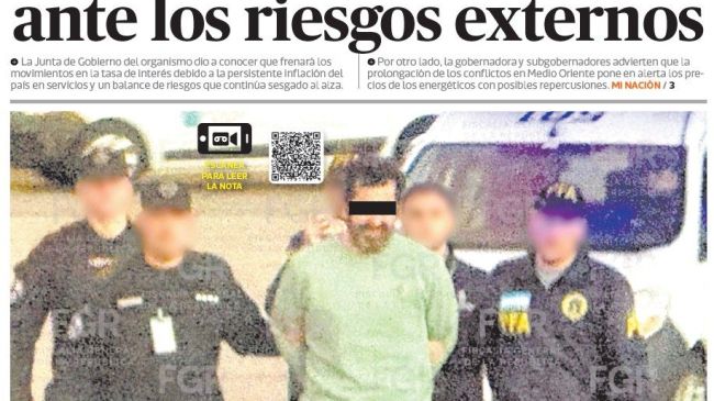 Edición impresa 21/08/26