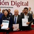 Raciel Pérez Cruz destacó la importancia de la simplificación digital. Raciel Pérez Cruz destacó la importancia de la simplificación digital.