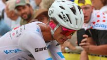 Del Toro se mantiene en el podio de la Vuelta de Alemania. MexSport