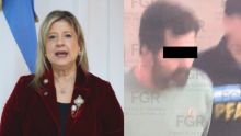 Monteoliva habla sobre expulsión de Farías Laguna “Argentina no es refugio de delincuentes”. (especial)