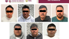 Siete integrantes recibieron órdenes de aprehensión por asociación delictuosa agravada; la organización operaba principalmente en Coyoacán, Miguel Hidalgo, Cuauhtémoc y Benito Juárez. (Foto: SSC)