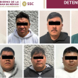 Siete integrantes recibieron órdenes de aprehensión por asociación delictuosa agravada; la organización operaba principalmente en Coyoacán, Miguel Hidalgo, Cuauhtémoc y Benito Juárez. (Foto: SSC)
