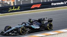 George Russell conquista la clasificación Sprint en Países Bajos. EFE