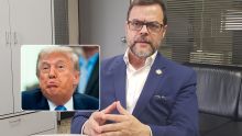 Senador demócrata acusa a Trump de avanzar hacia una dictadura y lo califica como “el más corrupto”. (EFE)