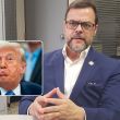 Senador demócrata acusa a Trump de avanzar hacia una dictadura y lo califica como “el más corrupto”. (EFE)