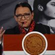 Rosa Icela Rodríguez pide a EU no enviar a terceros países a mexicanos deportados. (Cuartoscuro)
