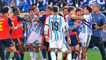 FIFA emite sanciones por agresiones en la final de la Copa del Mundo. MexSport