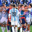 FIFA emite sanciones por agresiones en la final de la Copa del Mundo. MexSport FIFA emite sanciones por agresiones en la final de la Copa del Mundo. MexSport