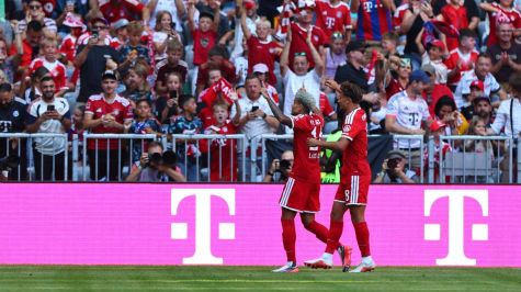 Supercopa Franz Beckenbauer: Bayern Múnich vs Borussia Dortmund. EFE