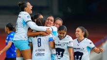 Pumas gana 5-0 a Queretaro en CU. X @PumasMXFemenil