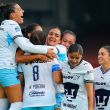 Pumas gana 5-0 a Queretaro en CU. X @PumasMXFemenil