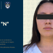 Yaretzi “N” fue localizada y detenida el 17 de agosto en la colonia Tabacalera. (Foto: FGJCDMX)