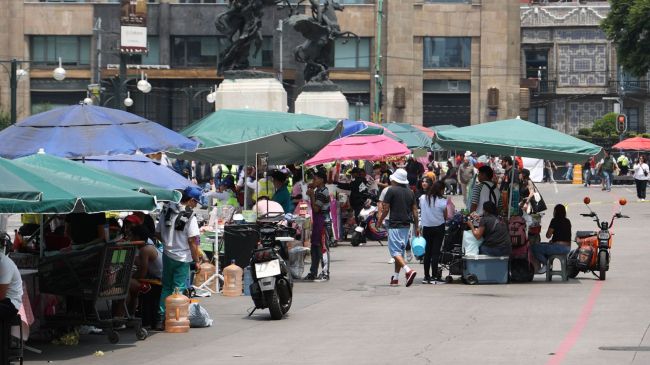 Los ambulantes rechazaron los lineamientos del Gobierno capitalino. (Foto: Cuartoscuro) Los ambulantes rechazaron los lineamientos del Gobierno capitalino. (Foto: Cuartoscuro)