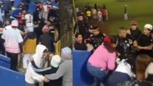 Darán de baja a policía que disparó en riña durante partido de béisbol en Veracruz, que dejó tres lesionados. (redes sociales)