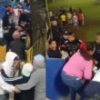 Darán de baja a policía que disparó en riña durante partido de béisbol en Veracruz, que dejó tres lesionados. (redes sociales)