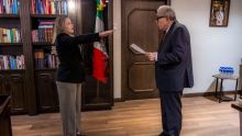 Maltz reaccionó a través de la red social X a un reporte del diario The Wall Street Journal que daba cuenta del retorno de Rocha Moya a sus funciones ejecutivas (Foto: Cuartoscuro)