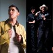 Combo de cuatro fotografías cedidas por las productoras que muestra a los cantantes puertorriqueños, Myke Towers (i), Lenny Tavárez (2-i), y los mexicanos Gabito Ballesteros y Kanito Escalante (2-d), y Pepe Aguilar (d), quienes estrenan música este fin de semana. EFE/ Productoras